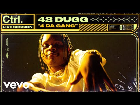 42 Dugg – 4 Da Gang (Live Session) | Vevo Ctrl