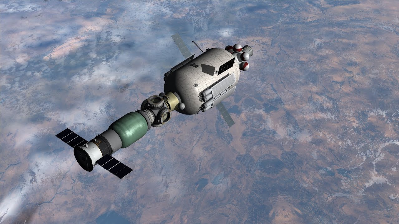 KSP-RSS #15 Еще один модуль есть, ну и DDOS атака - YouTube