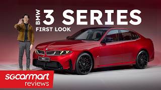Details First Look: BMW 3 Series (G50) | Sgcarmart Access News