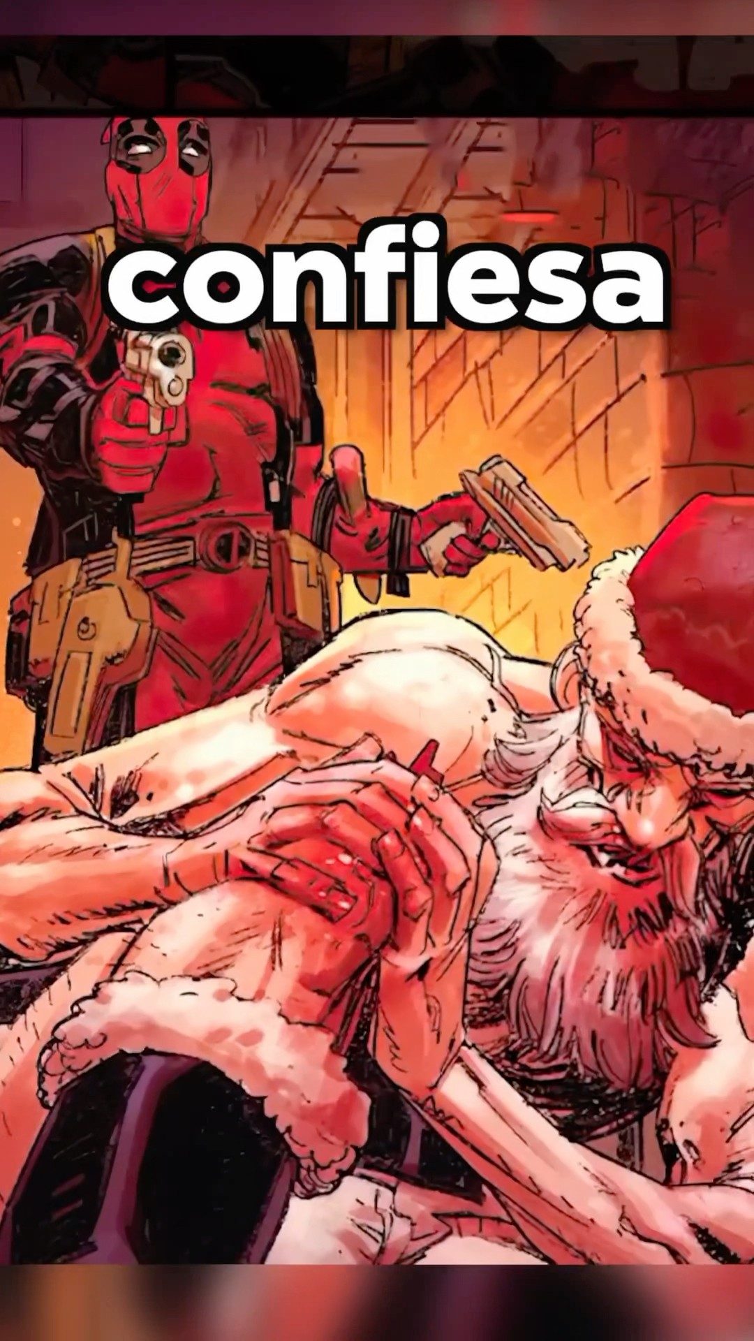 EL DETALLE DE DEADPOOL QUE NUNCA VISTE #deadpool #marvel #christmas