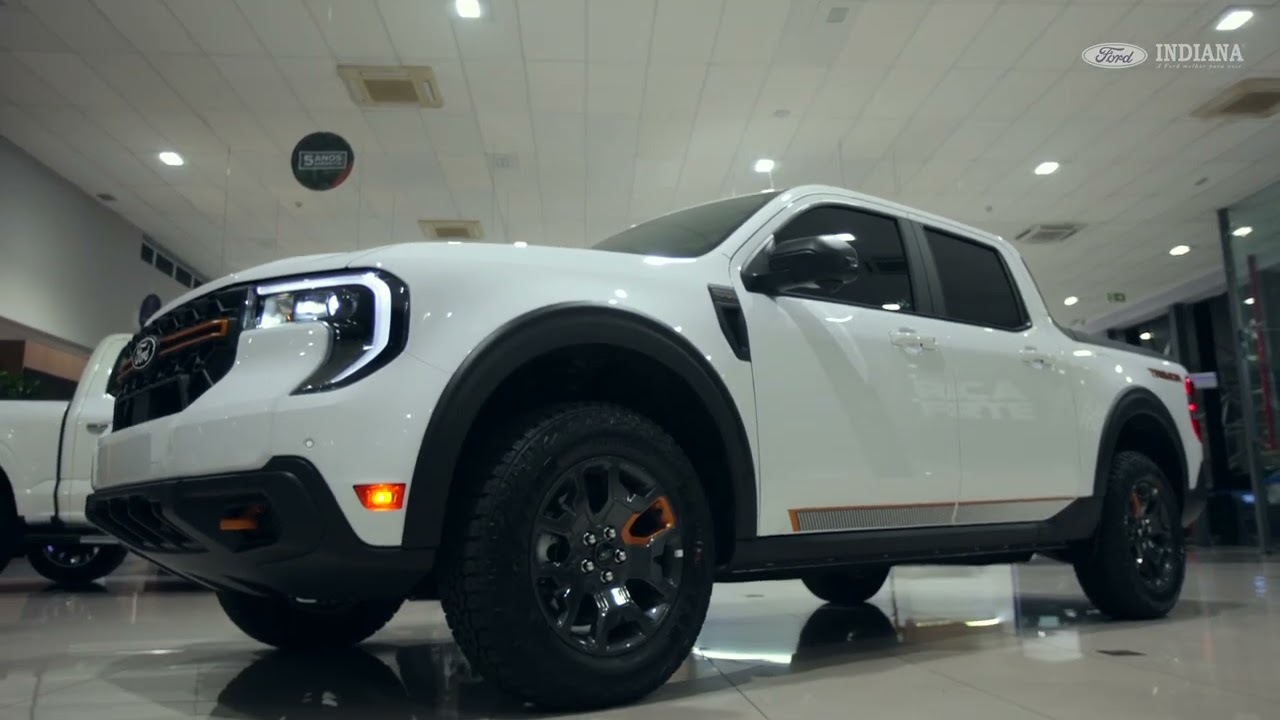 Nova Ford Maverick Tremor 2025