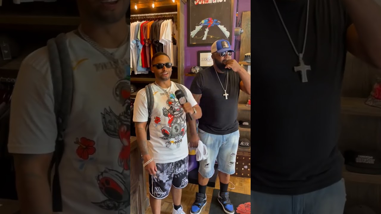 Shout out to Fab 94.5 The Hitz, Jugrnaut, VOLT, and the whole ItsTroche team. TROCHE🤌🏾