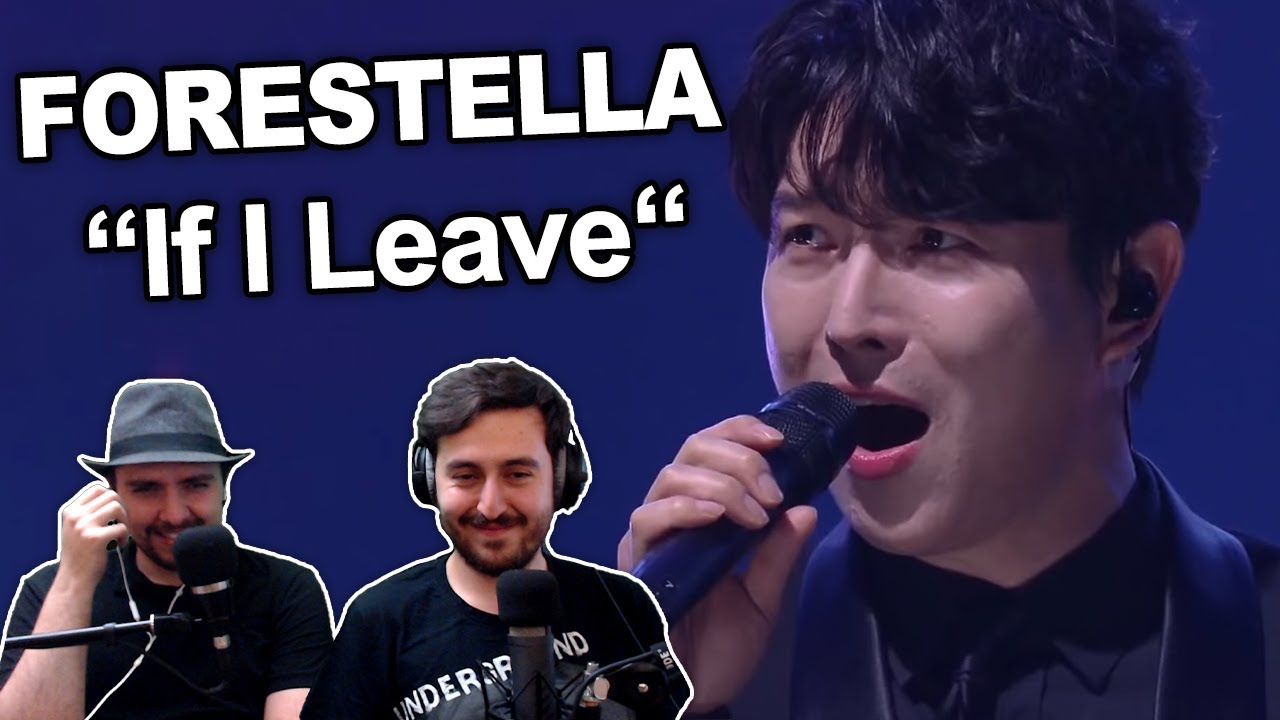 Реакция/рецензия певцов на песню «Forestella — If I Leave»