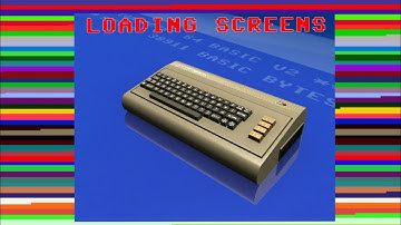 Commodore 64 Loading screens