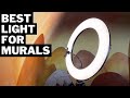 Best Light for Painting Murals