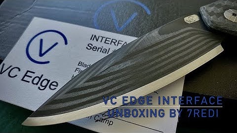 VC Edge Interface Unboxing & First Impressions - The Most Innovative Custom Knife in Years!