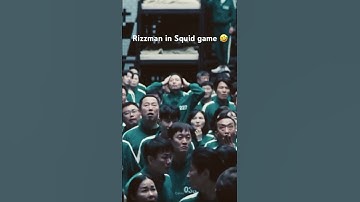 Bro, he’s rizzing in Squid game 🤣😂 #squidgame2 #funny #rizz #meme #netflix #squidgamefans #sigma