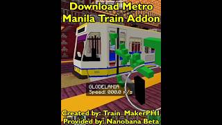Download Metro Manila Train Addon Created by Train MakerPH
