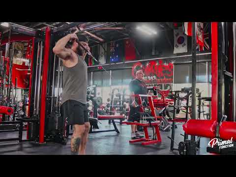 Low Pulley Face Pull