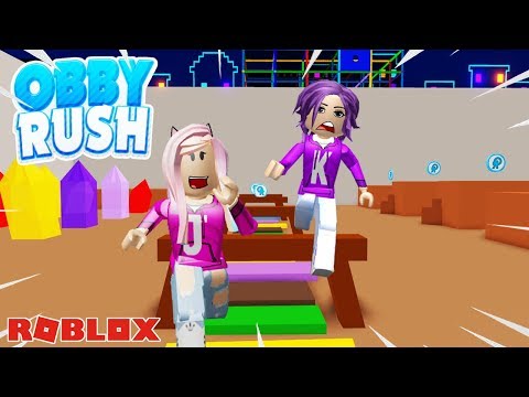 Obby Rush Challenge Roblox Youtube - obby rush roblox