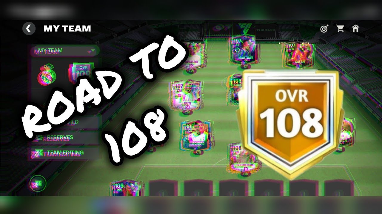 ROAD TO 108 OVR || EP.1||              