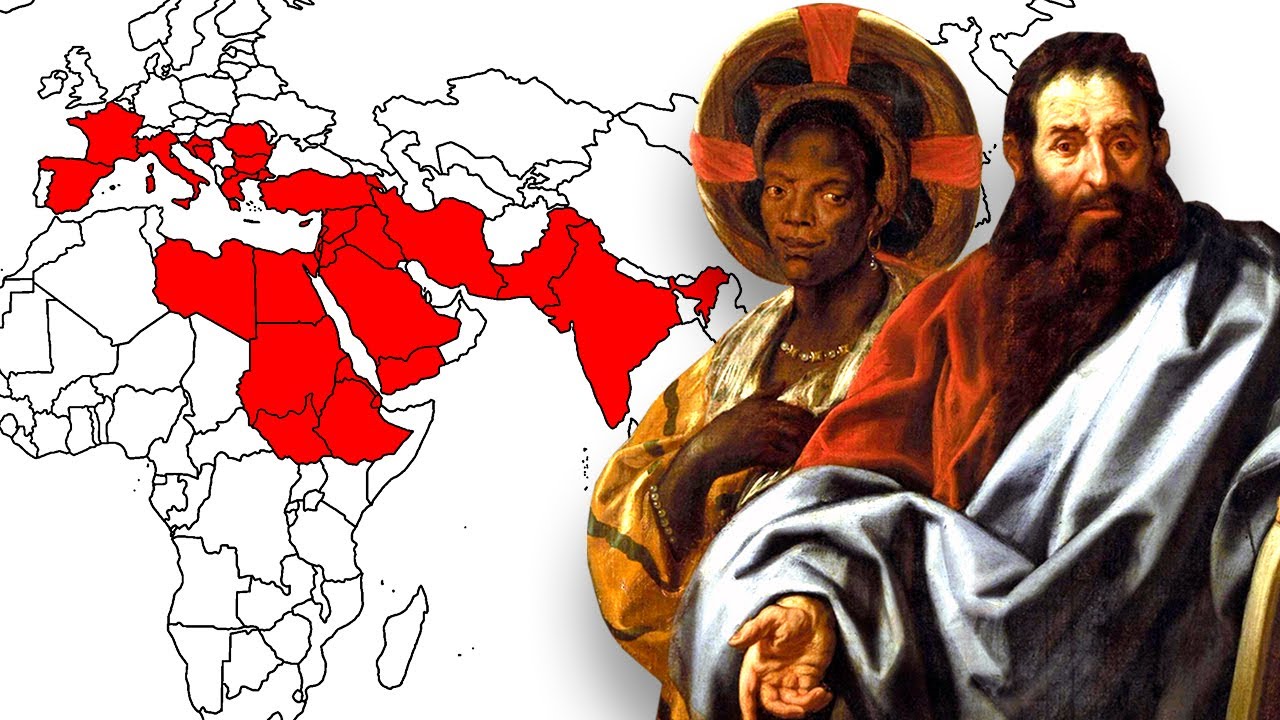 A Map of All the Countries Mentioned in the Bible: What The Countries Were Called Then, and Now