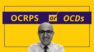 OCRPS  or OCDs | Start-Up | Sarthak Ahuja