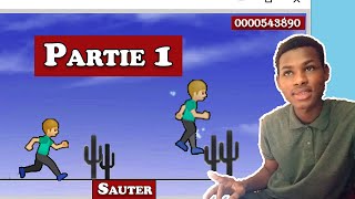 Créé Un Jeu en Python PARTIE 1 (Inspiré de google Chrome)