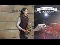 이별의부산정거장 커버(남인수) 색소폰연주 Saxophone Cover 김슬기 - Parting Busan station(K-Trot)