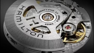 hamiltonwatch#hamilton#Hamilton H10 Movement .