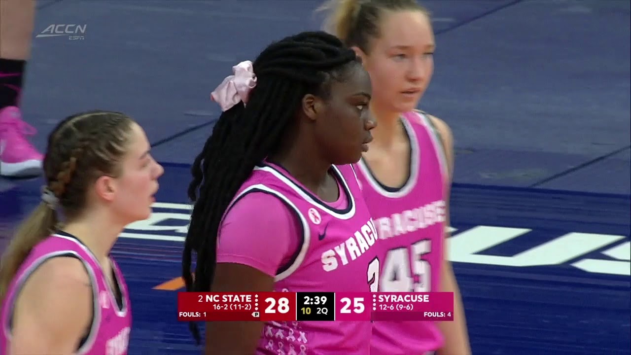 Highlights | Syracuse vs. NC State