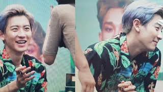 EXO The War Fan Sign Funny & Cute moments (Lucky EXO-Lsㅠㅠ)