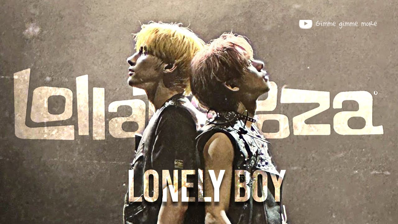 TXT - Lonely Boy (The Tattoo On My Ring Finger) [LOLLAPALOOZA] 230805