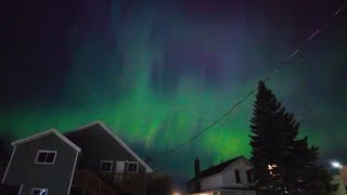 Northern Lights | Aurora Borealis | Canada | 4k #canada #northernlights #auroraborealis #night #4k