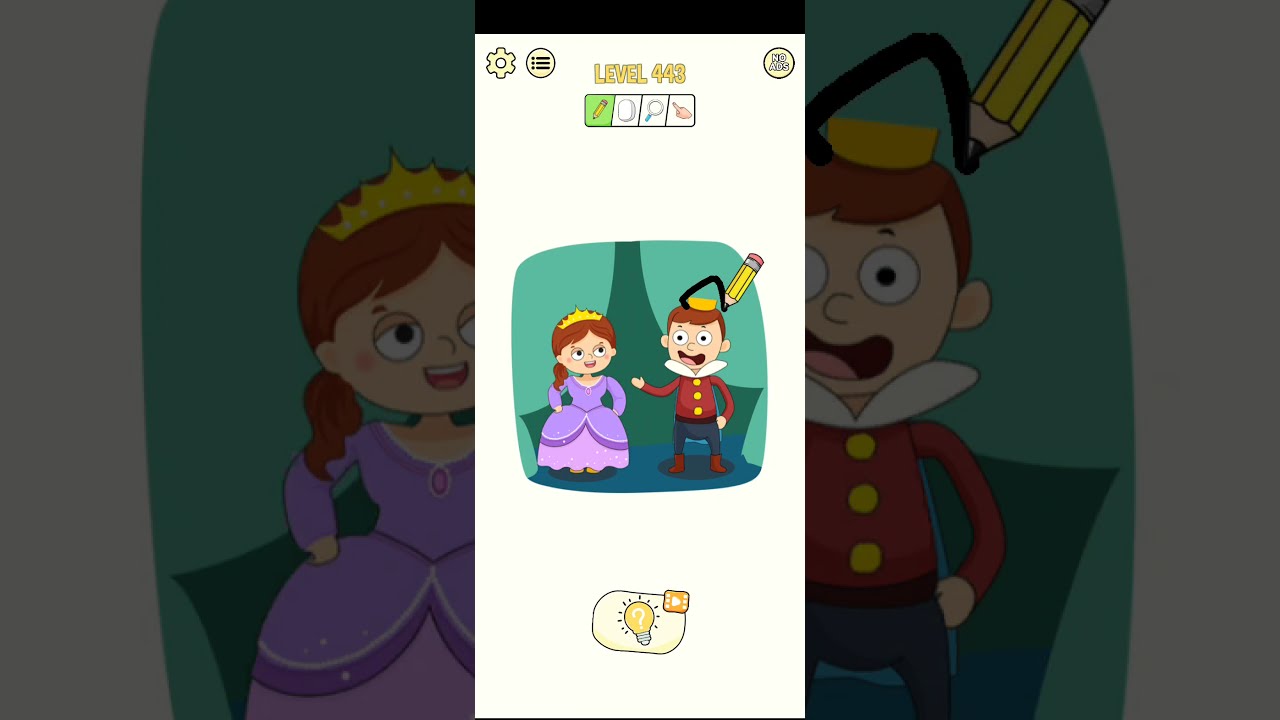 Brain Story Love - 441/450  Level   Walkthrough  |  БЫСТРОЕ ПРОХОЖДЕНИЕ