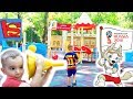 VLOG для Детей Детская площадка и РУМ ТУР где мы живем Ростов на Дону Подарки на ЧМ