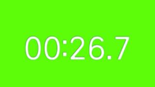 Mentahan green screen 1 menit