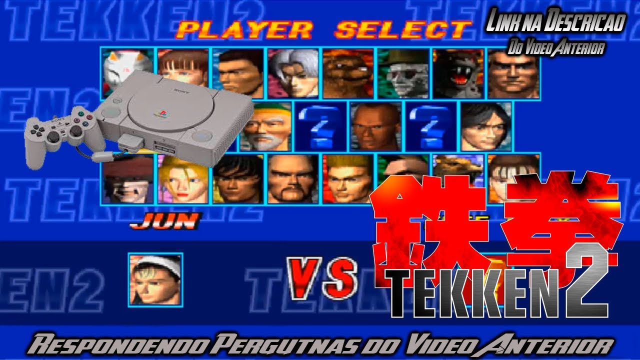 TEKKEN 8 BRASIL  Galera,tenho 2 perguntas,quem puder responder