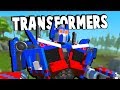 The BEST transformers in Scrap Mechanic!