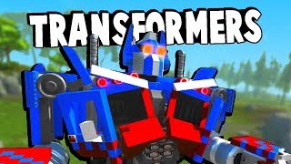 The BEST transformers in Scrap Mechanic!