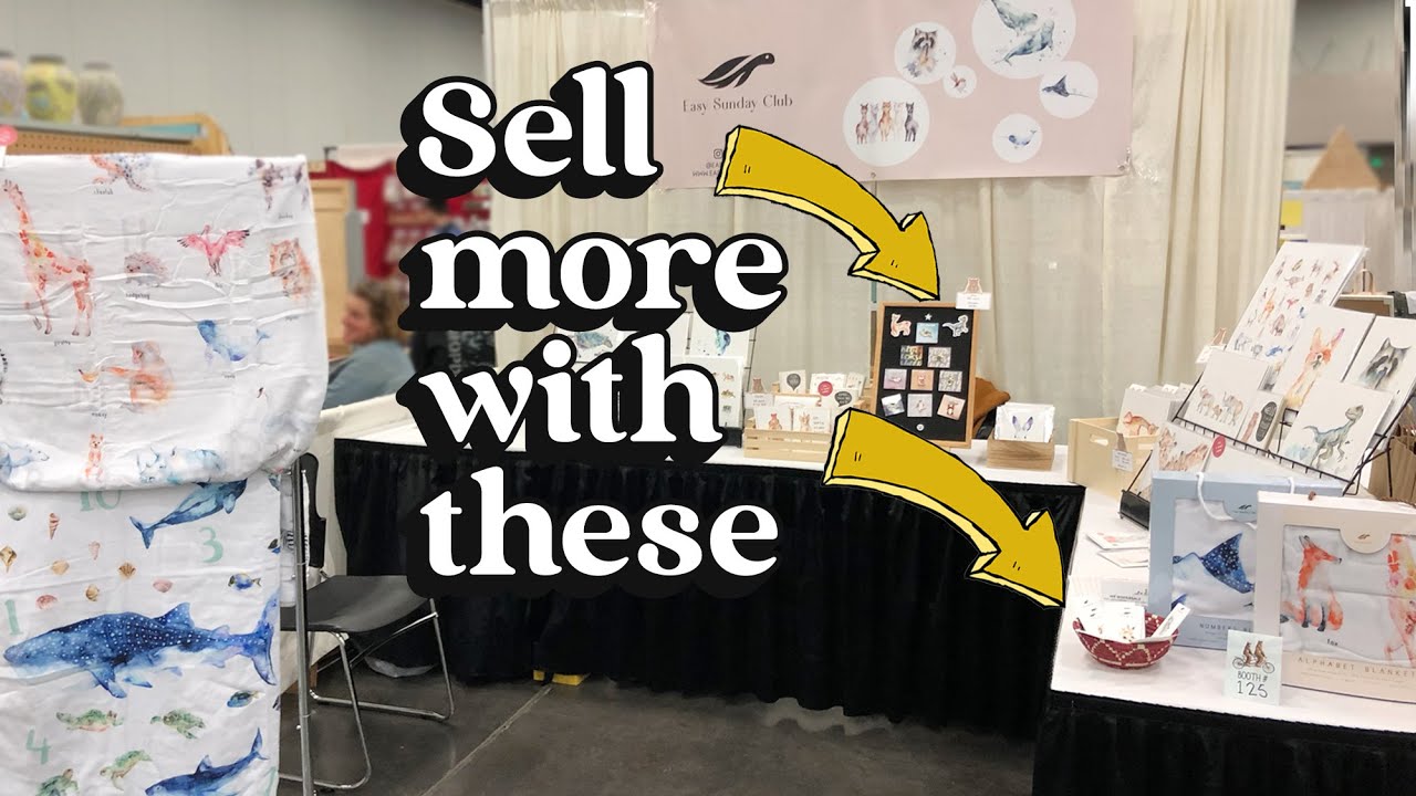 Becoming a Craft Show Vendor, Part 1: Is Vending Right for You?