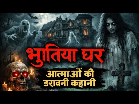 भूतिया घर – आत्माओं की डरावनी सच्ची कहानी 😱👻श्रापित घर की डरावनी कहानी | Haunted House