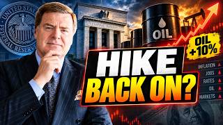Oil Prices Surge 10% - Fed Rate Hike Back in Play