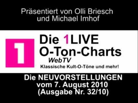 O-Ton-Charts: Die Neuvorstellungen vom 7. August 2...