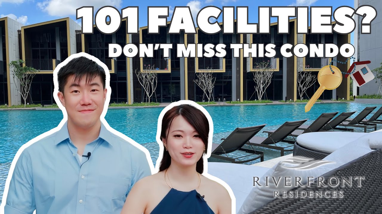 The Best Condo in Hougang? Don't Miss Riverfront Residences