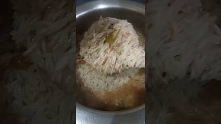 tarky waly chawal#haleemasadia #food #cooking #trending #recipe #foodie #streetfood #namken chawal