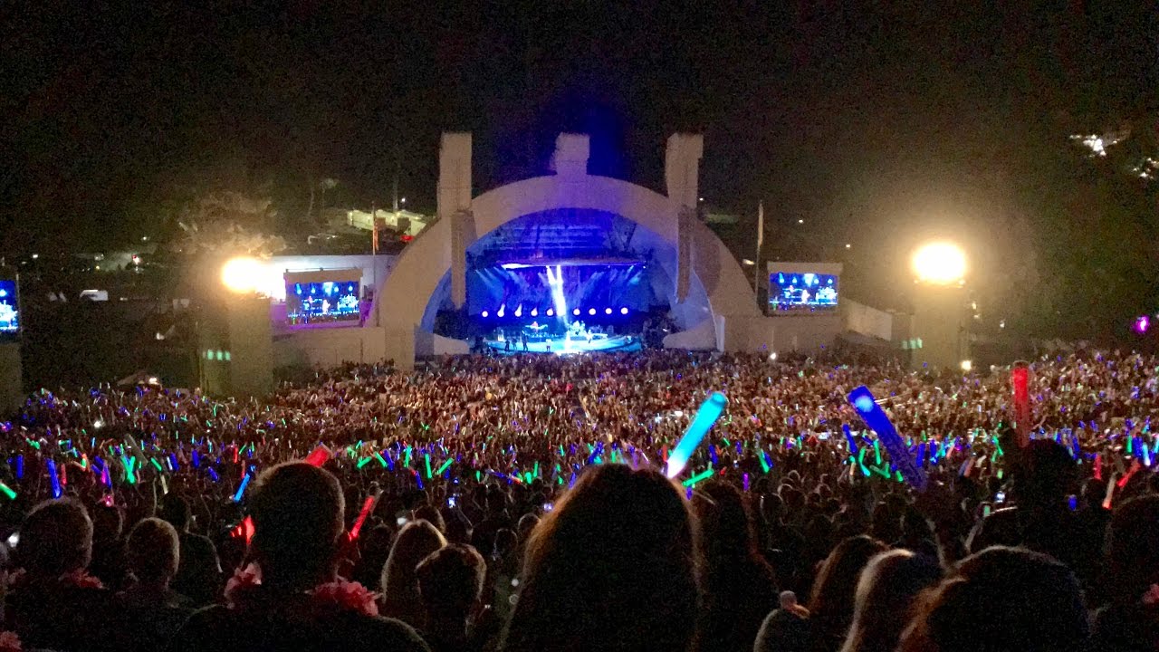 Charlie Puth Live At Hollywood Bowl | We Can Survive Oct 2016