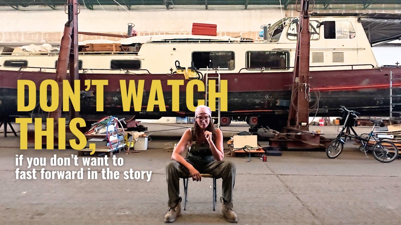 ⁣Dutch Barge Life in Europe? YOU had QUESTIONS about my life-changing decision. Here's some answers!