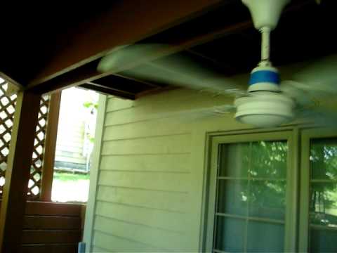 36 Evergo Ceiling Fan By Cleveland Fan Collector