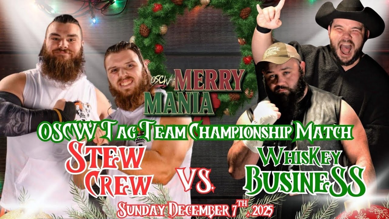 TAG TITLES Stew Crew VS Whiskey Business