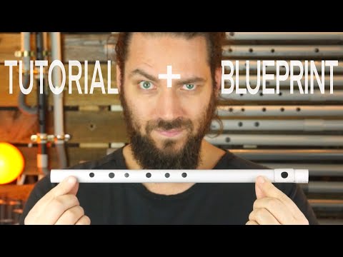 Video: How To Make A Flute