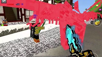 DRAGON WHISTLE AND SPEED HACKER!!! |Pixel Gun 3D