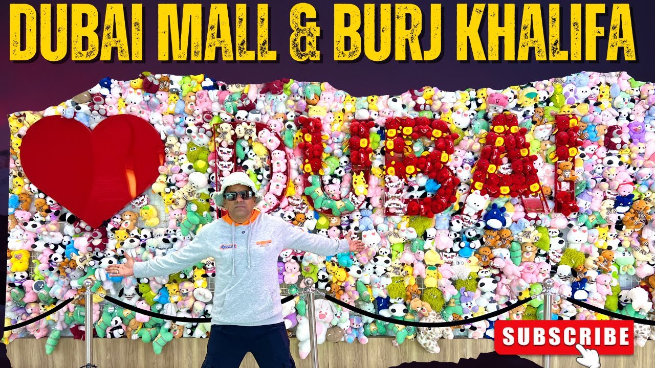 Dubai Mall Tour  ||Explore Dubai 