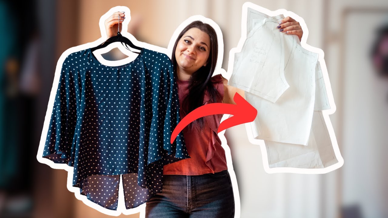 Comment reproduire ton vêtement préféré ?