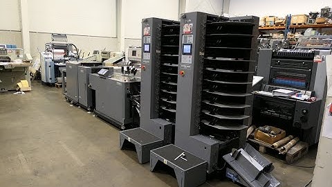 duplo system 5000 pro dynamic booklet maker for sale   Gab Supplies Ltd   2010