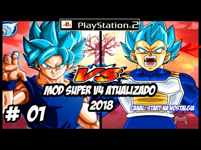 3 Dragon Ball Mod Ps2 Patch Escolha Seus Jogos Antes