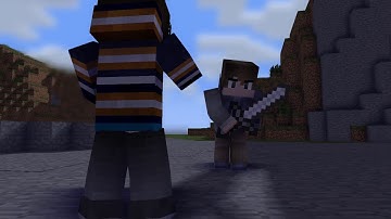 Free Intro Minecraft Template | Mine Imator 1.1.2 :) (By DCraftMC)