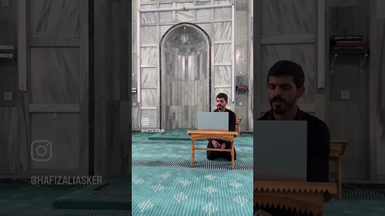 Öyle bir sevdaki İlahi Hafız Ali Asker #çalgısızilahi #ilahi #ilahiler #müziksizilahiler #yeniilahi 