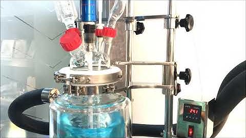 Lab Glass Reactor