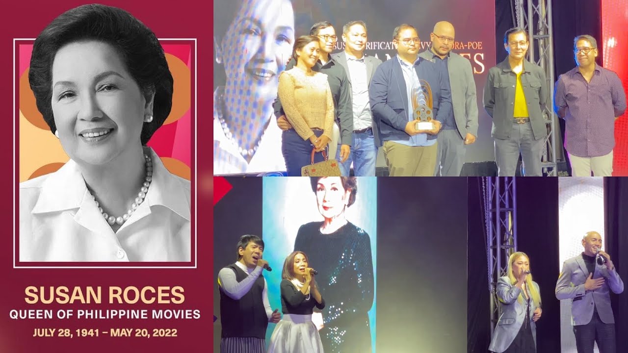 TRIBUTE to Ms SUSAN Roces, QUEEN of Philippine Movies | PH Film ...